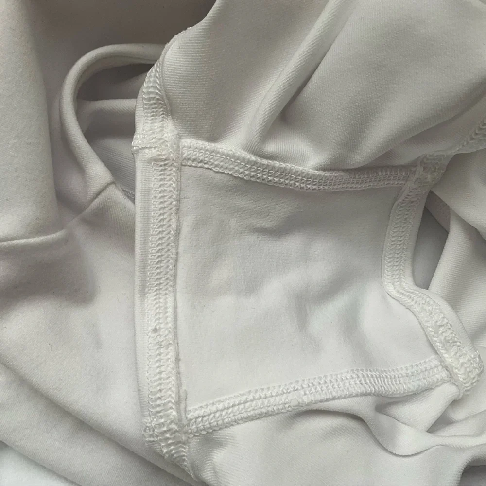 Alo Yoga Alosoft Affection Tennis Skirt White XS